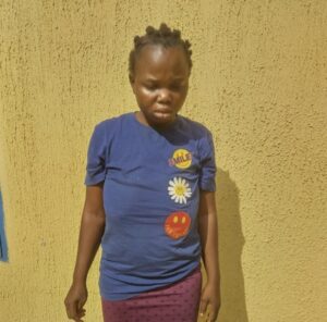 Police Arrest Lady For Inserting Firewood Into Private Part Of 12 Year Old Girl In Ogun