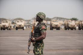 Duties of Nigerian army