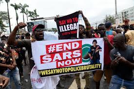 EndSARS: Nigerians protest against police brutality | Nigeria | Al Jazeera