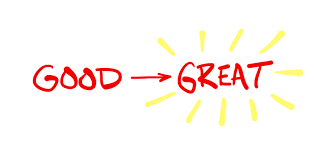 Good to Great | Everybody has a brain