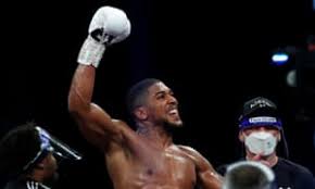 Anthony Joshua knocks out Kubrat Pulev: world heavyweight boxing – as it  happened | Sport | The Guardian
