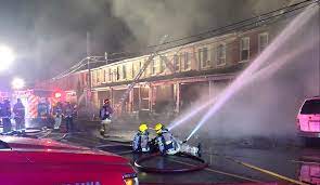 Five taken to hospital in Oshawa house fire; four residents unaccounted for