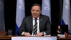 Quebec imposes lockdown for 3 cities as COVID-19 cases rise ahead of Easter  long weekend | Globalnews.ca