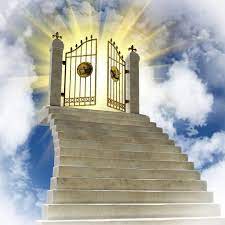 The Pearly Gates | Inspirational Song - Motivational Poem | Heaven  painting, Heaven tattoos, Gates of heaven tattoo